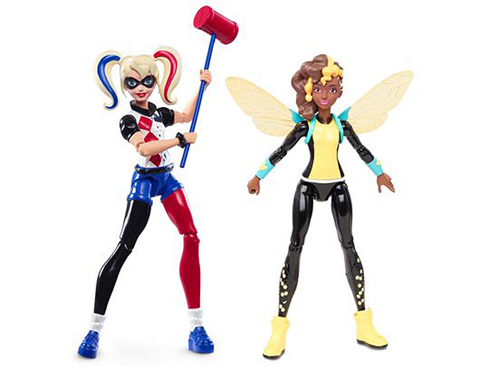Mattel Unveils DC Super Hero Girls Action Figures