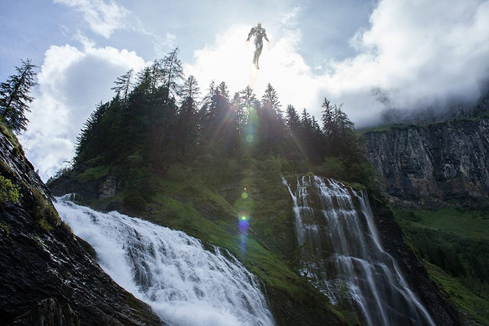 Stunning Portraits of Superheroes in Remote Locations
