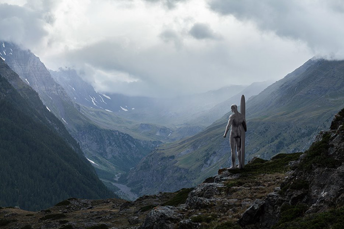 Stunning Portraits of Superheroes in Remote Locations
