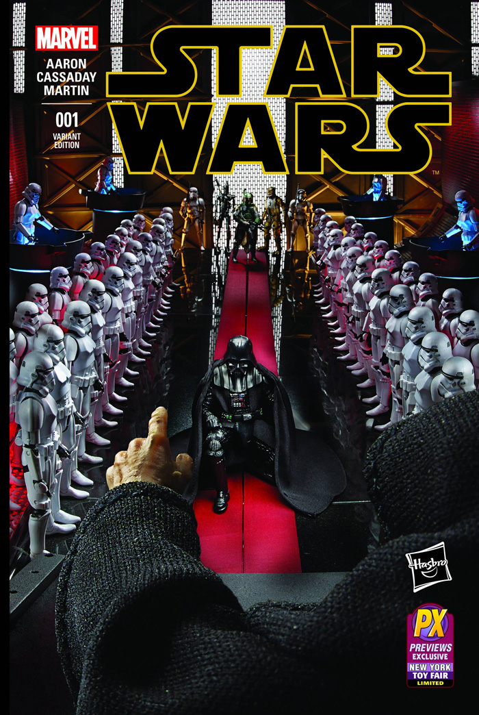 Diamond, Hasbro Create Star Wars #1 PREVIEWS Exclusive Limited Edition Variant