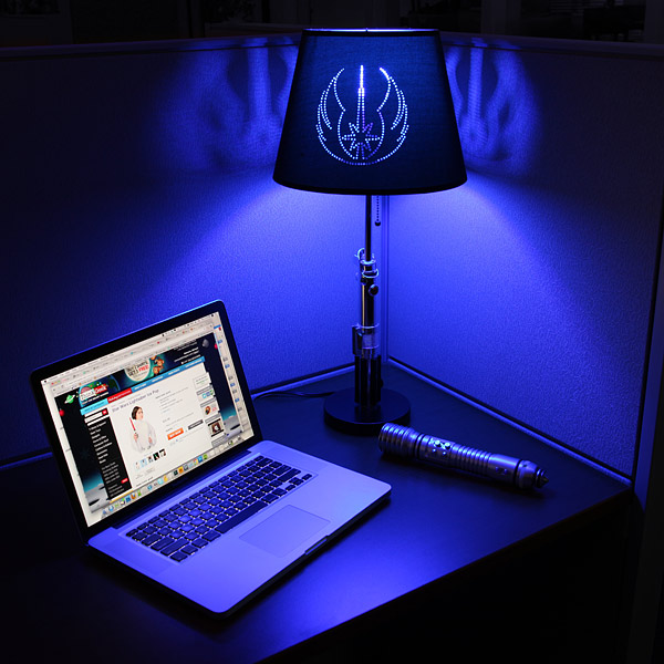 Star Wars Lightsaber Desk Lamps