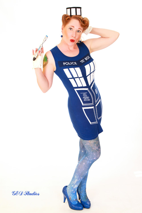 TARDIS Doctor Who Dress
