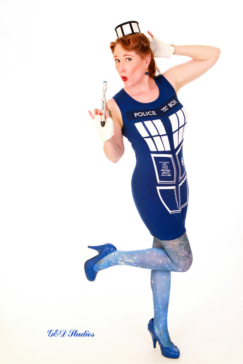 TARDIS Doctor Who Dress