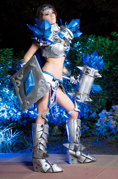 League of legends female cosplay
