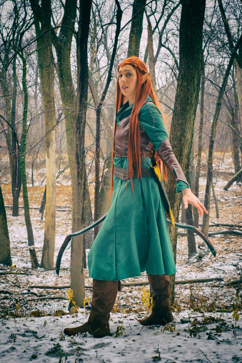 Tauriel Cosplay