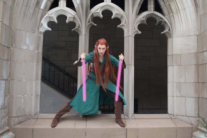 Tauriel Cosplay
