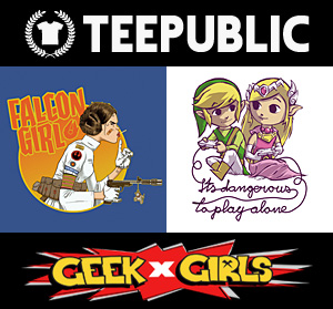 GeekxGirls TeePublic Store
