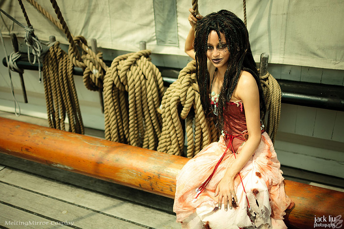 Tia Dalma Cosplay - Pirates of the Caribbean