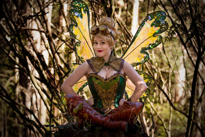 Steampunk Tinkerbell Cosplay