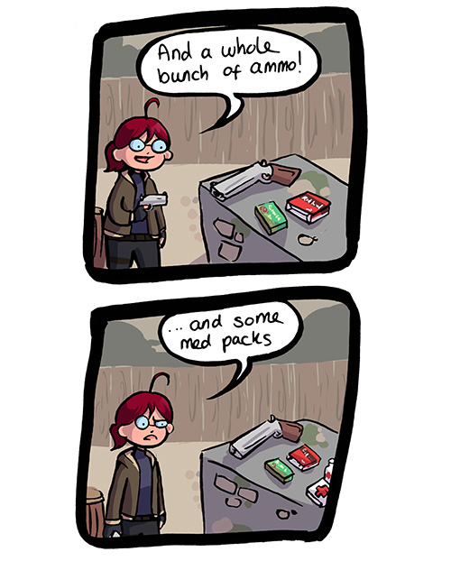 Trust Nothing Video Game Comic