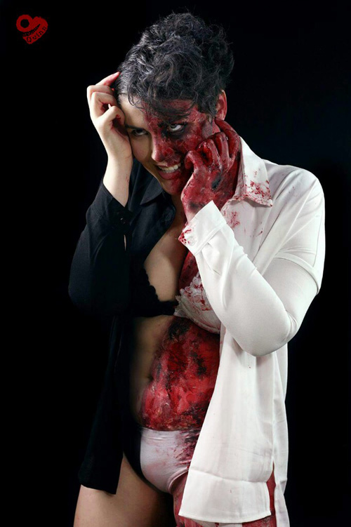 Two-Face Cosplay