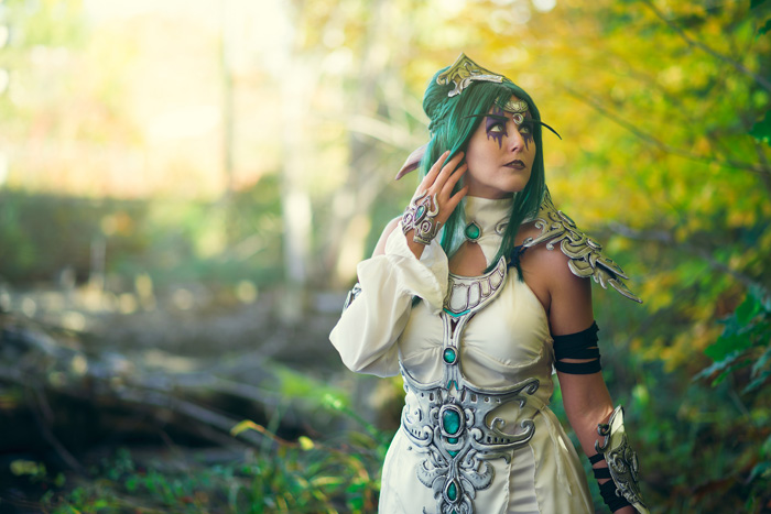 Tyrande Whisperwind from World of Warcraft Cosplay