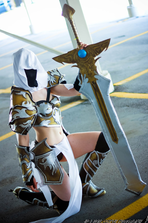 Tyreal & Malthael from Diablo Cosplay