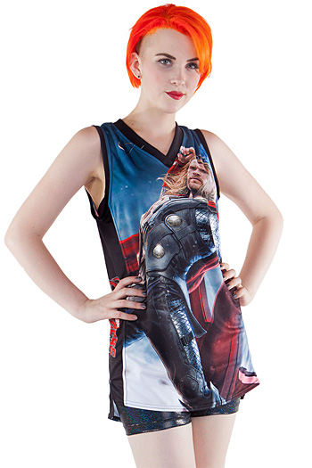 Avengers: Age of Ultron Nylon Clothing Line