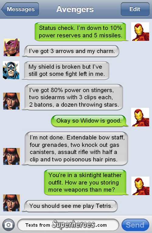 Avengers: Age of Ultron Texts from Superheroes 