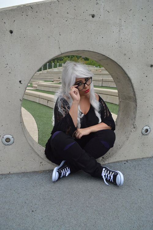 Hipster Ursula Cosplay