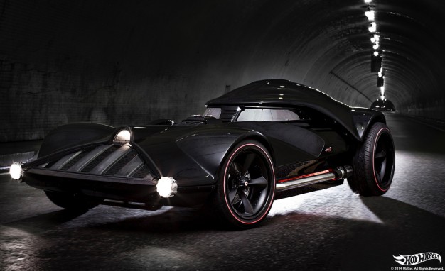 Hot Wheels Life Size Darth Vader Car