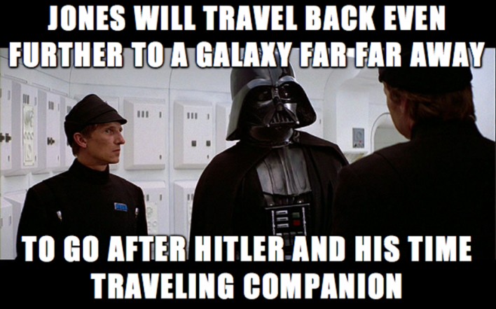 Crazy Theory About How Indiana Jones And Darth Vader Killed Hitler