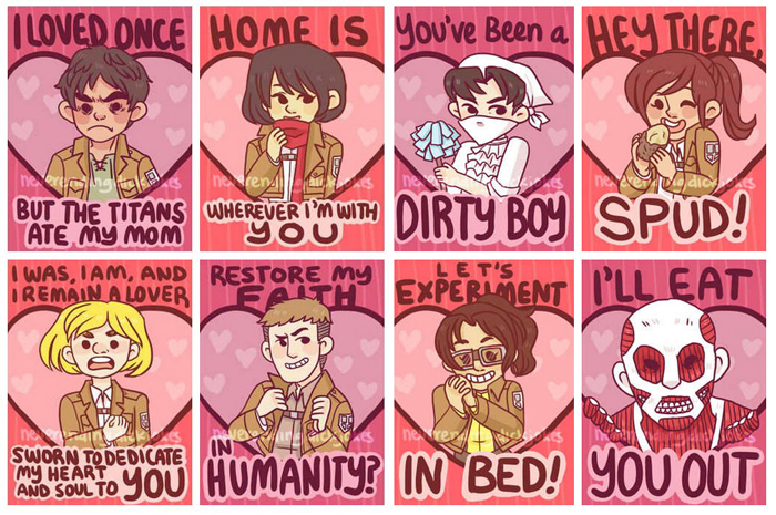 Geeky Valentine