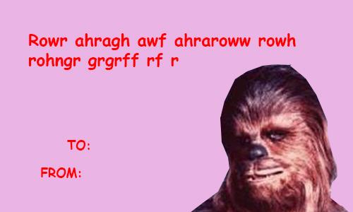 Star Wars: The Force Awakens Valentines Cards