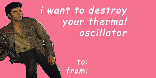 Star Wars: The Force Awakens Valentines Cards