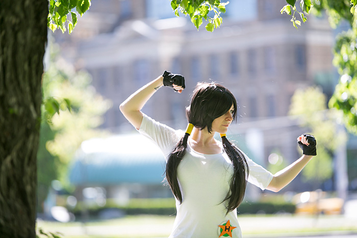 Videl from Dragon Ball Z Cosplay