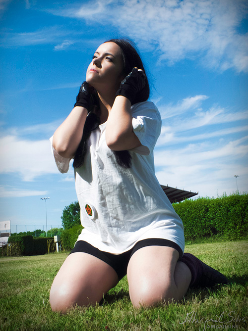 Videl from Dragon Ball Z Cosplay