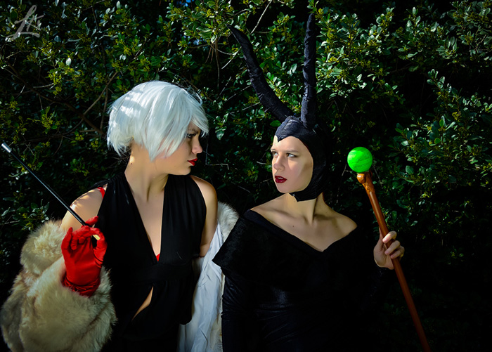 Cruella Deville & Maleficent Cosplay