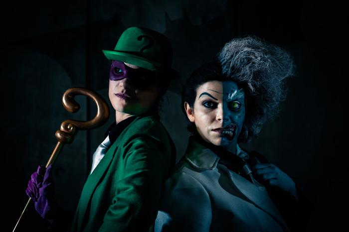 Two Face and Riddler