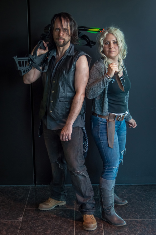 The Walking Dead Group Cosplay