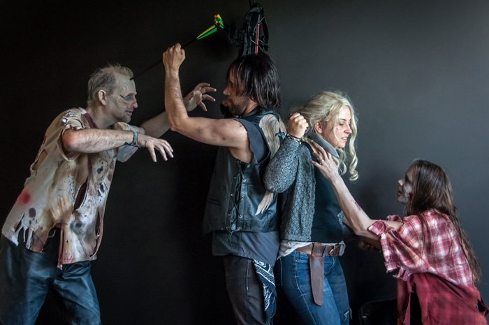 The Walking Dead Group Cosplay