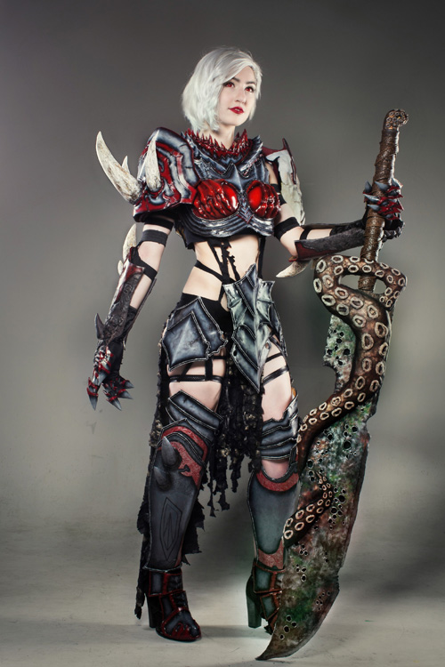 Warrior from Guild Wars 2 Cosplay