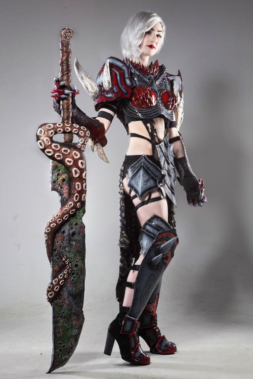 Warrior from Guild Wars 2 Cosplay