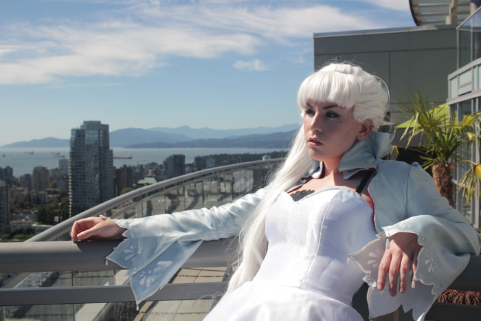 Weiss from RWBY Cosplay