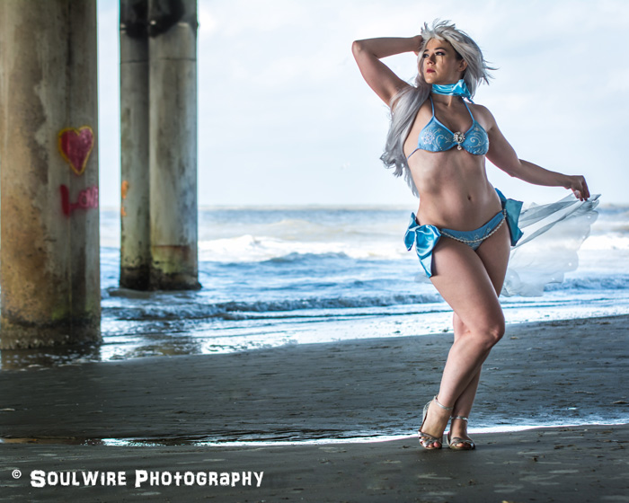 Beach Weiss from RWBY Photoshoot