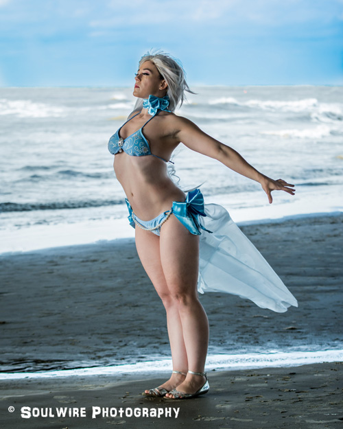 Beach Weiss from RWBY Photoshoot