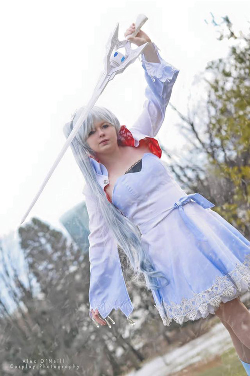 Weiss from RWBY Cosplay
