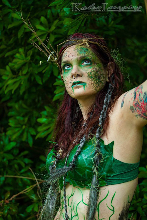 Nature Witch Photoshoot