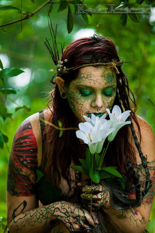 Nature Witch Photoshoot