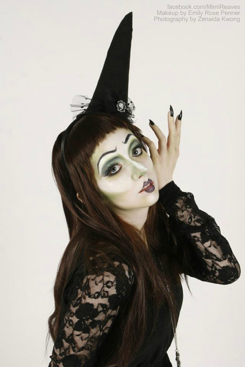 Wicked Witch Cosplay