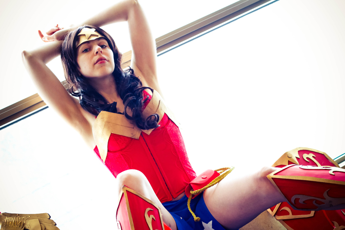 Ame-Comi Wonder Woman Cosplay