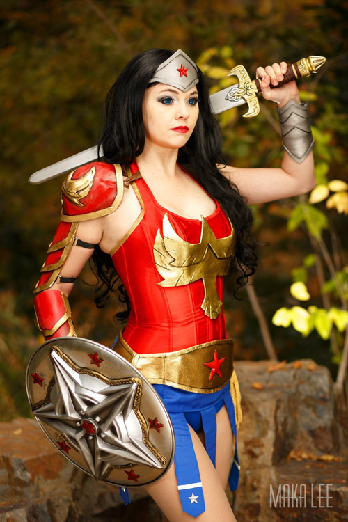 Gladiator Wonder Woman Cosplay