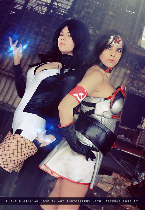 Red Son Wonder Woman Cosplay