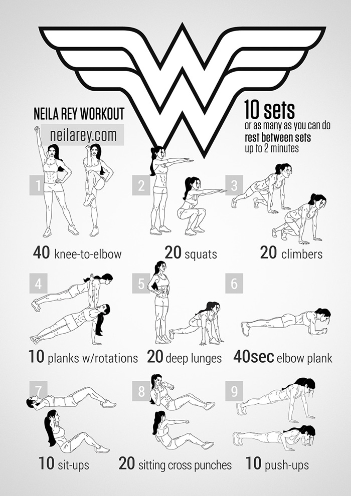 Geeky Workouts
