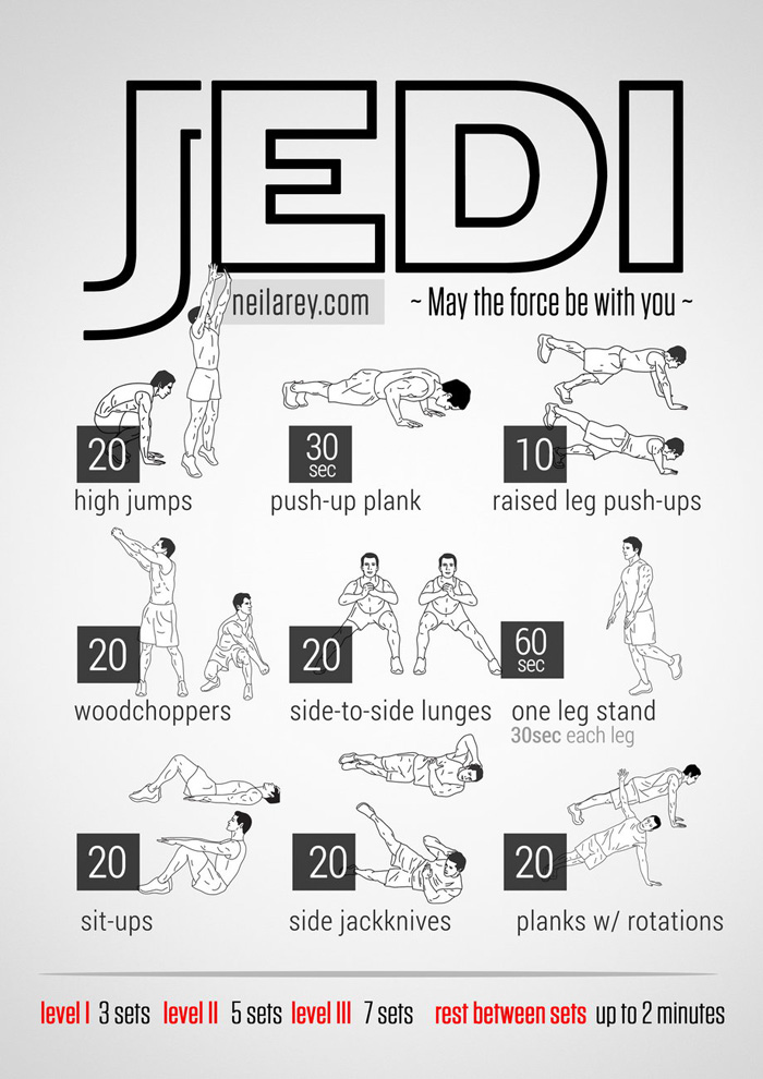 Geeky Workouts