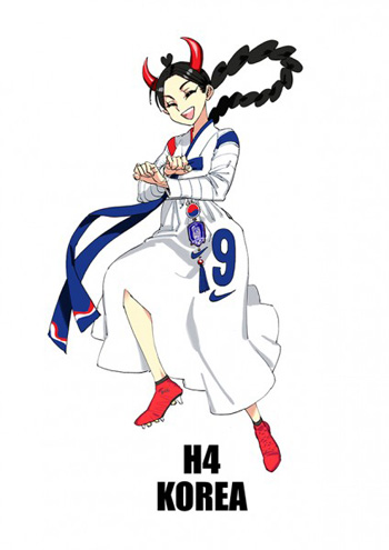 World Cup Anime Girls