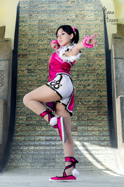 Ling Xiaoyu from Tekken 5 Cosplay