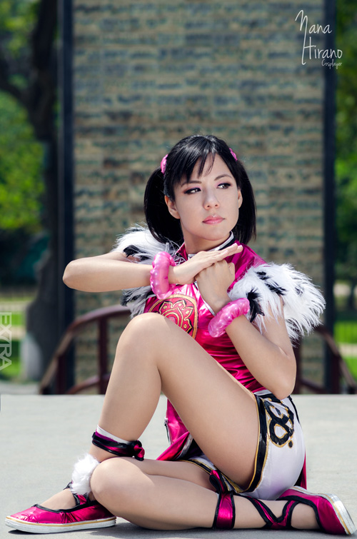 Ling Xiaoyu from Tekken 5 Cosplay