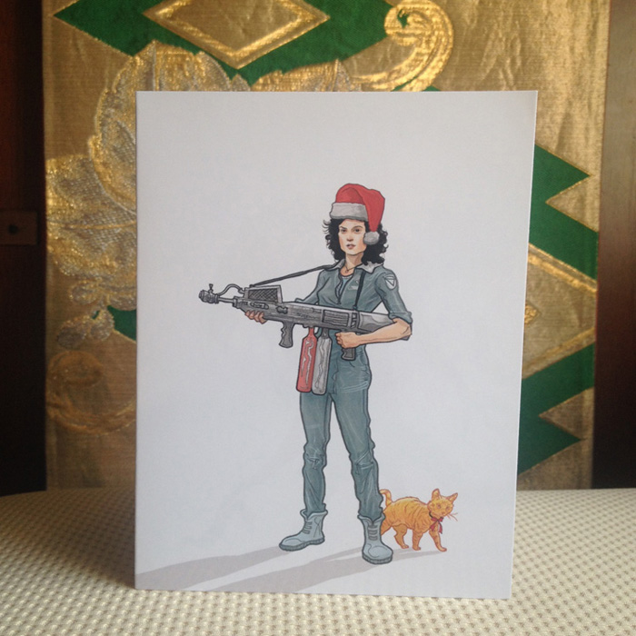 Star Wars, Game of Thrones & More Geeky Christmas Cards & Ornaments
