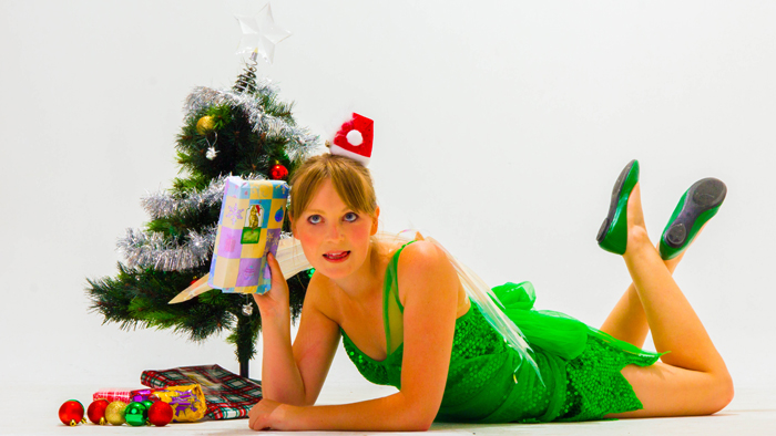 Christmas Tinkerbell Cosplay
